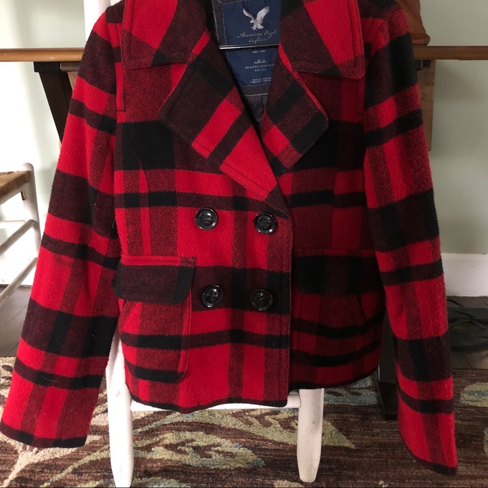 American Eagle Outfitters Peacoat Womens Medium